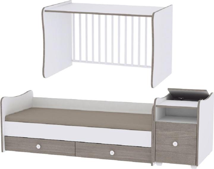 Produktbild Lorelli Babybett Trend Plus 4 in 1 Jugendbett