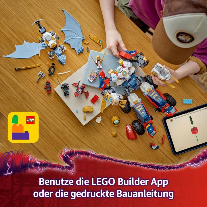 Produktbild LEGO Zanes Ultra-Kombi-Mech (71834, LEGO Ninjago)