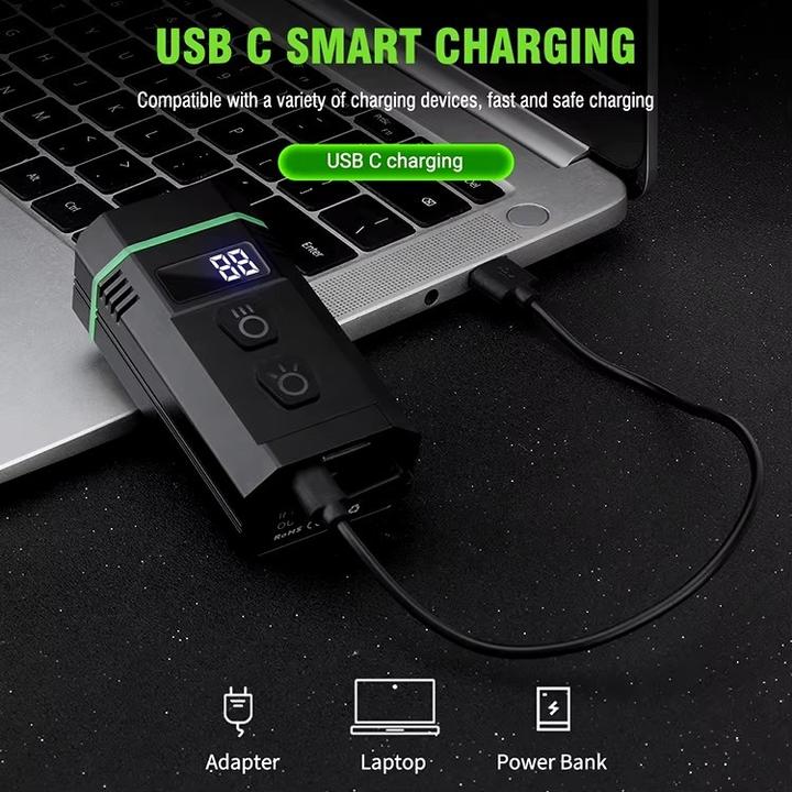 Actual product image Boruit L15 (10000 lm)
