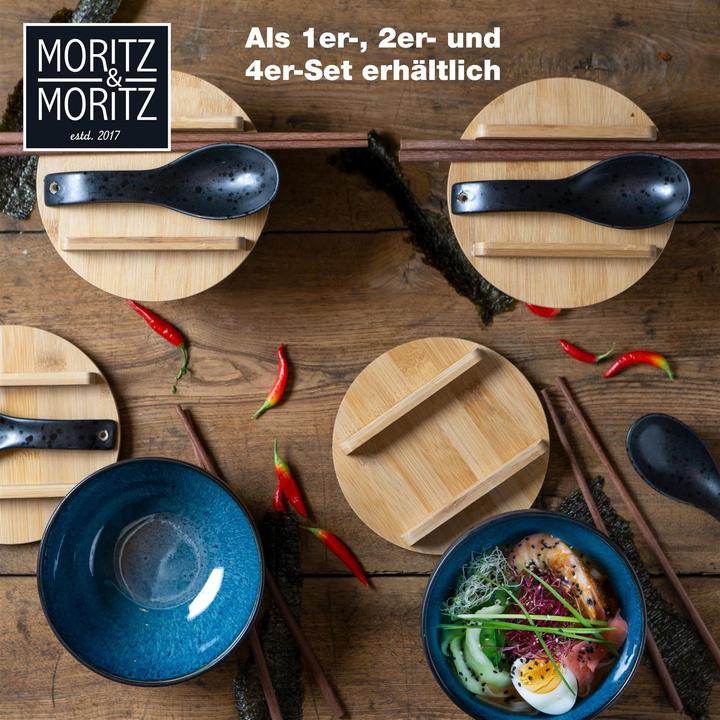 Produktbild Moritz & Moritz Schalen mit Essstäbchen (15 cm, 0.60 l, 2 x)