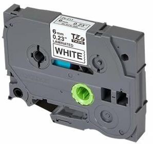 Produktbild Brother TZe-211 (0.60 cm, Schwarz, Weiss)