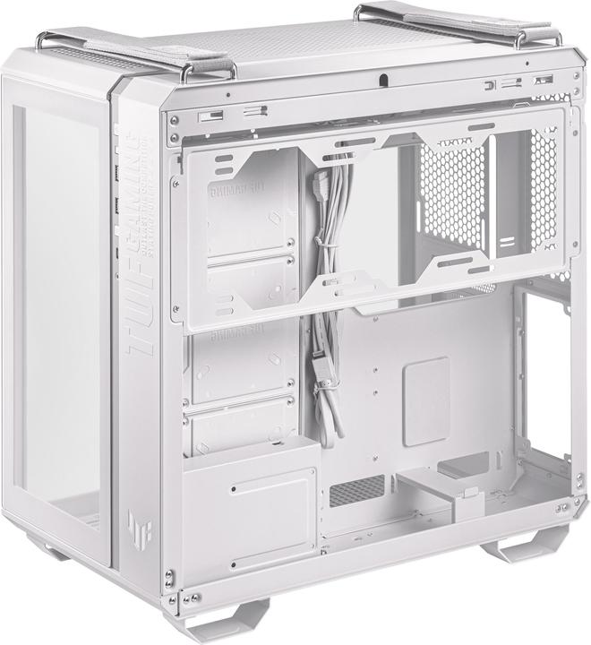 Image du produit ASUS Affaire TUF GT502 Gaming édition blanche (ATX, Mini-ITX, mATX)