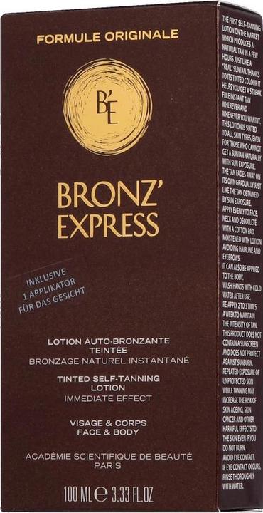 Bronz Express Bronz'Express Tinted Self-Tanning Lotion 100 ml (Selbstbräunungsspray, 100 ml)