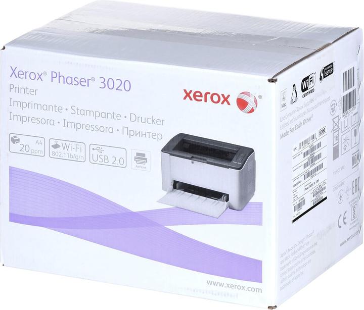 Produktbild Xerox Phaser 3020BI (Laser, Schwarz-Weiss)