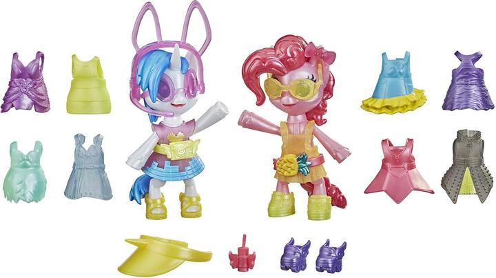 Actual product image Hasbro Smashin' Fashion Pinkie Pie & DJ Pon-3