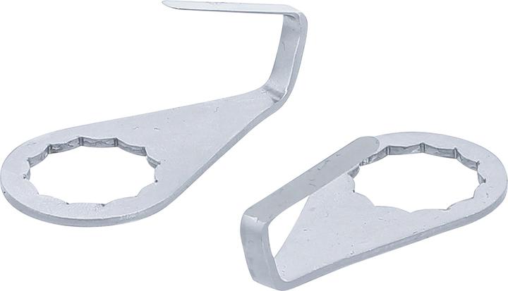 Immagine prodotto BGS Coltello da taglio, mezzotondo per art. 3218, 9291 2 x 24 mm 2 pezzi.
