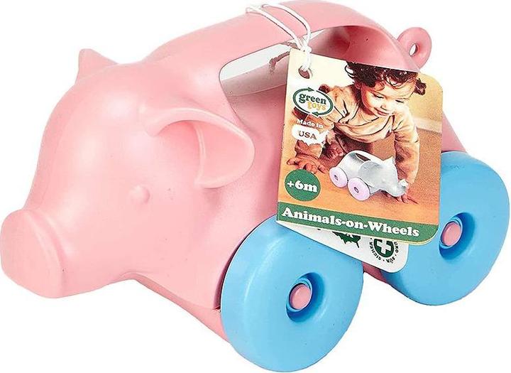 Produktbild Green Toys Pig Push Toy Schweinchen