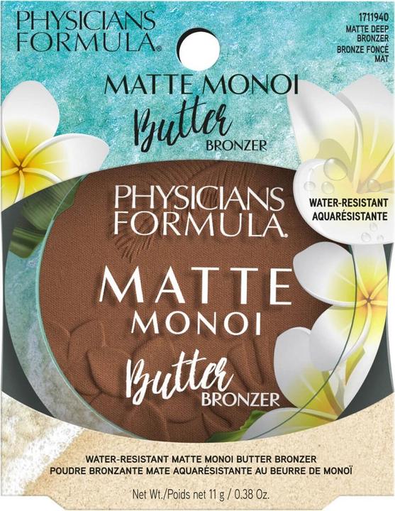 Produktbild Physicians Formula Matte Monoi Butter Bronzer 1711940E (Matte Deep, Bronzer)