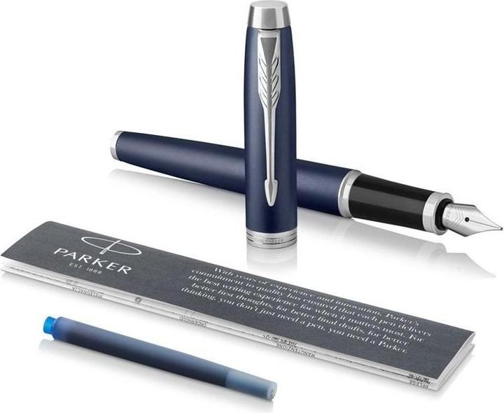 Produktbild Parker Pen IM Matte Blue C.C. (Blau, 1 x)