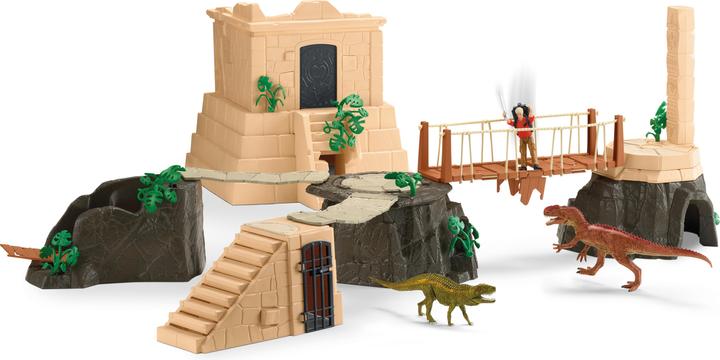 Produktbild Schleich Dino Tempel-Eroberung Mega-Set