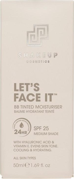 Actual product image Shakeup Let's Face It BB Tinted Moisturiser Medium (MEDIUM)