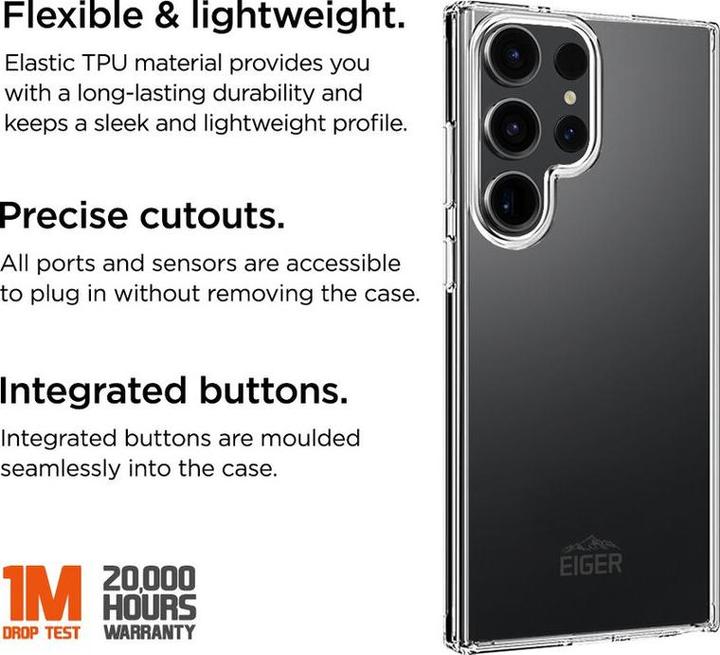 Produktbild Eiger Grip Case (Samsung Galaxy S24 Ultra)