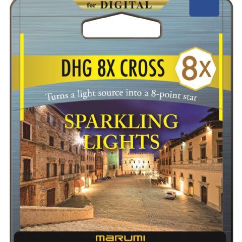 Actual product image Marumi 8-star filter DHG 52 mm (52 mm)