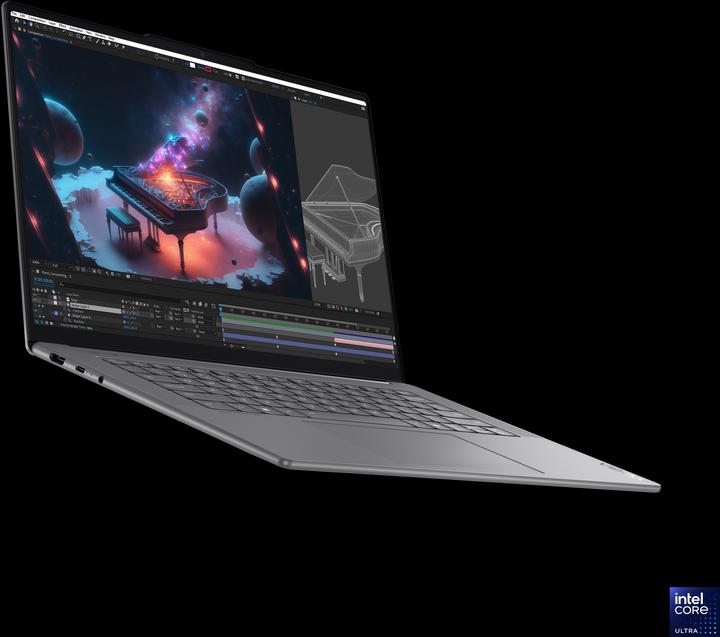 Produktbild Lenovo Yoga Slim 7 (15.30", Intel Core Ultra 7 256V, 16 GB, 1000 GB, DE)