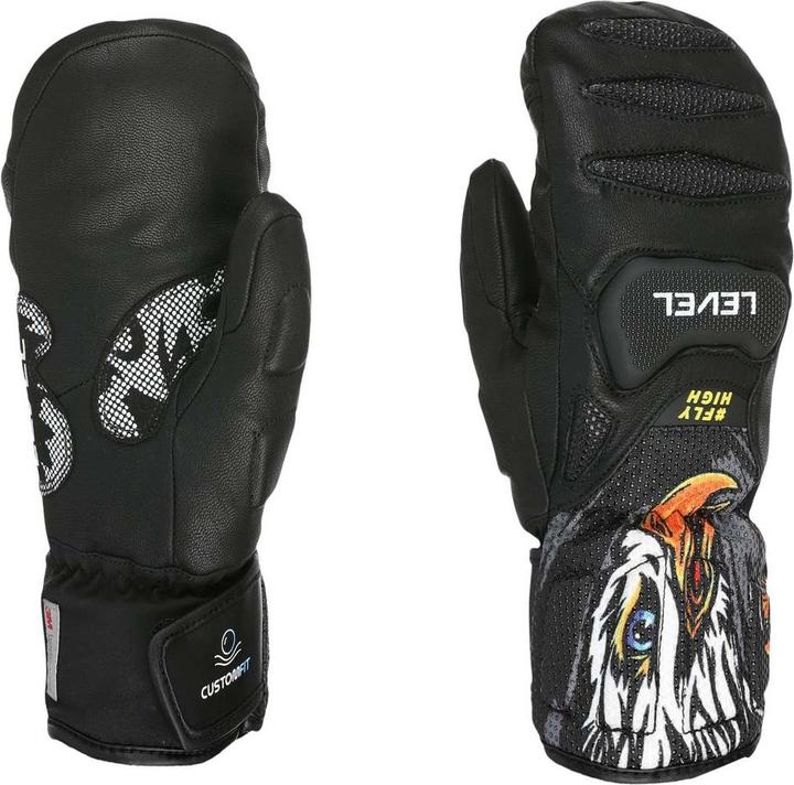 Level Kinder Sq Jr Cf Mitt Skihandschuhe (L)