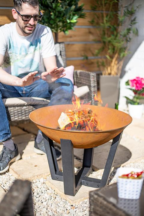 Immagine prodotto La Hacienda Ciotola del fuoco Icarus Small (56 cm)