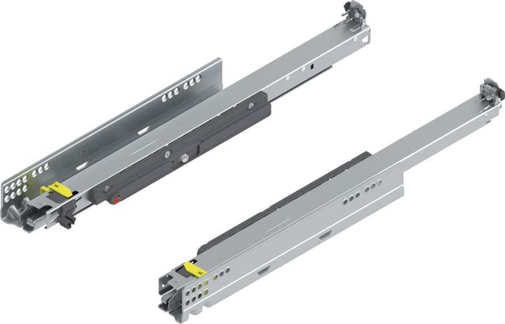Actual product image Blum Full-extension MOVENTO 760H/766H, TIP-ON