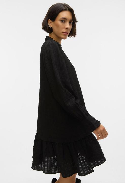 Actual product image Vero Moda Regular fit High neck Cuffs with button Short dress Dress dress (XS)