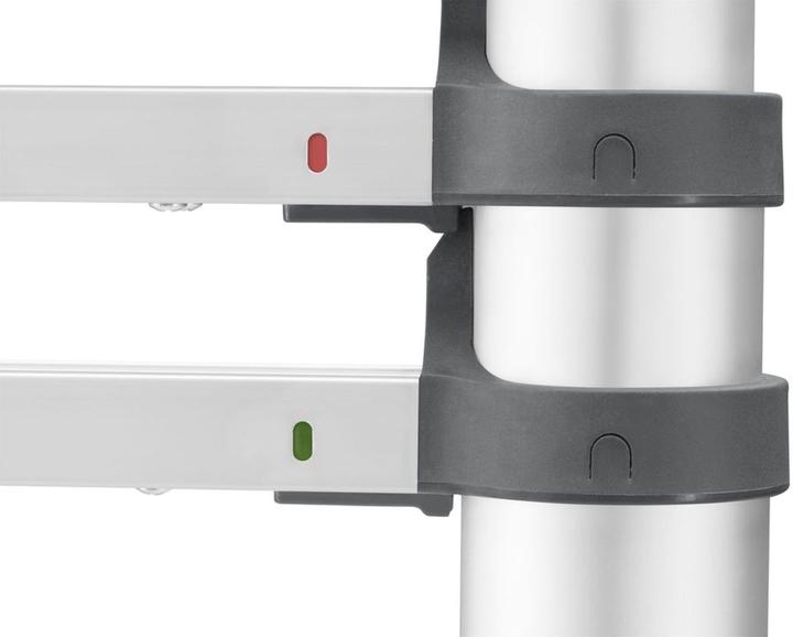 Immagine prodotto Hailo FlexLine, scala telescopica di sicurezza in alluminio, 13 pioli (Scala singola, 480 cm)