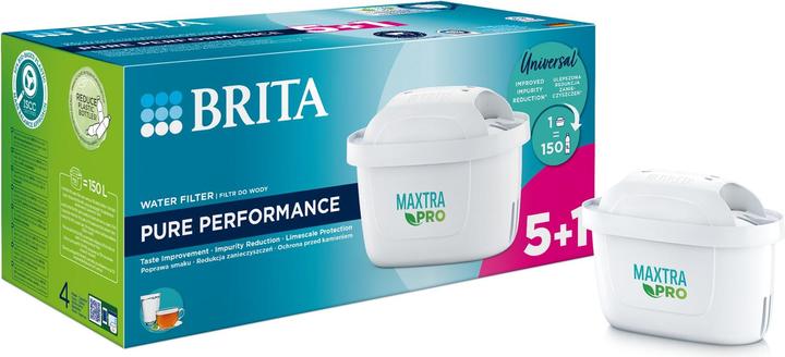Produktbild Brita MX+ Pro Pure Performance (6 x)
