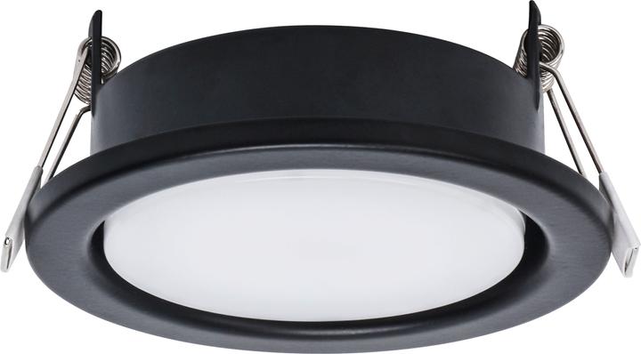 Megatron MT76331 Einbauleuchte GX53 Schwarz (GX53)