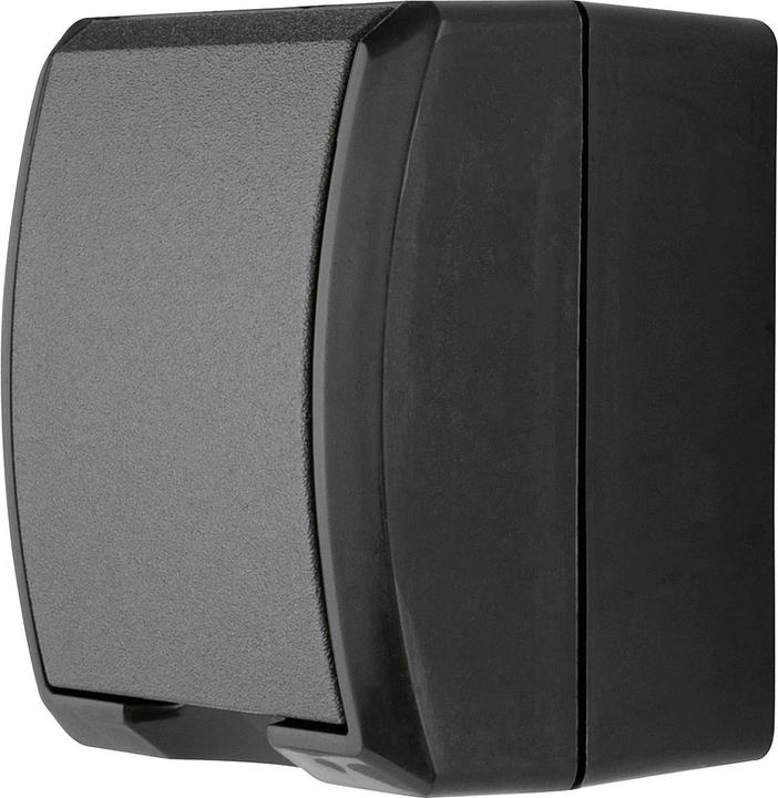 Produktbild REV 0007031900 Aufputz-Steckdose IP44 Anthrazit