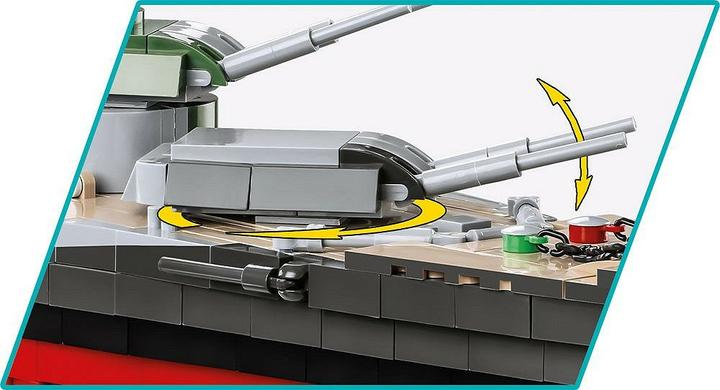Produktbild Cobi Tirpitz