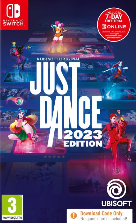Ubisoft Just Dance 2023 Edition (Switch, IT, DE, FR)