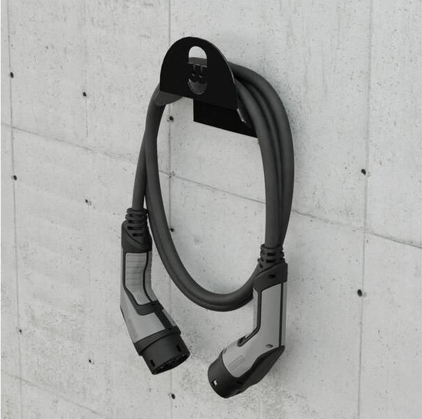 Actual product image Wallbox Wall bracket for cable