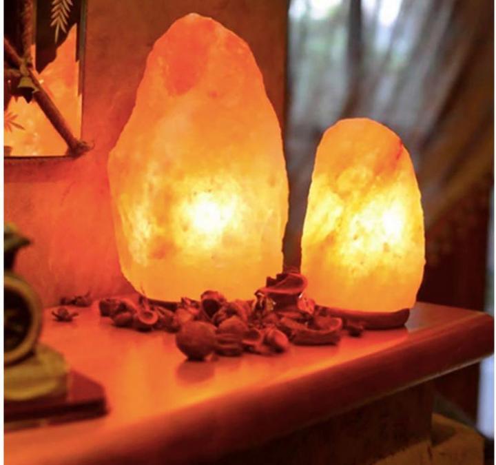 Image du produit Geschenkidee Lampe en cristal de sel de l'Himalaya (E14)