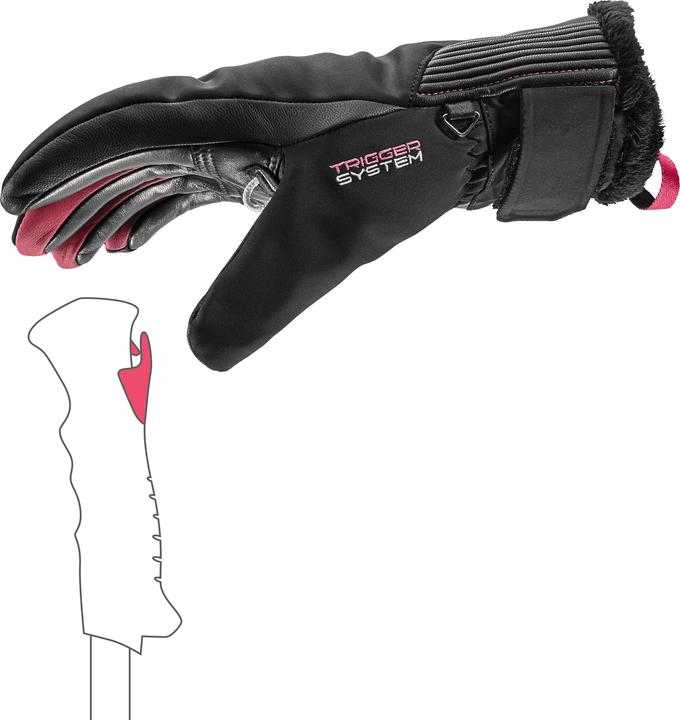 Actual product image Leki Women's Vallarta 3D (S)