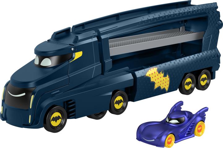 Actual product image Fisher-Price Batwheels Bat-Transporter