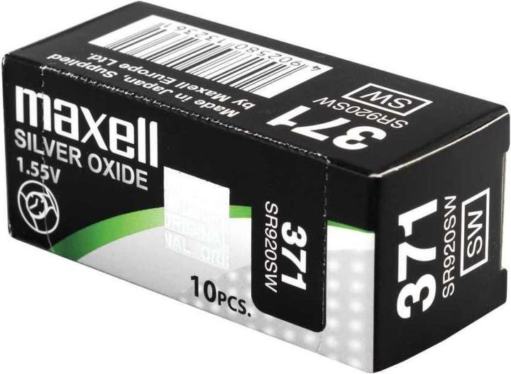 Produktbild Maxell SR920SW (10 Stk., SR920, 45 mAh)