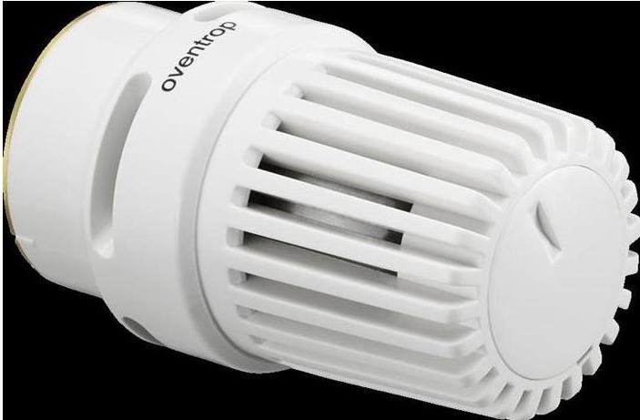 Actual product image Oventrop OV Thermostat Uni LHB without zero setting 7-28 degreesC white