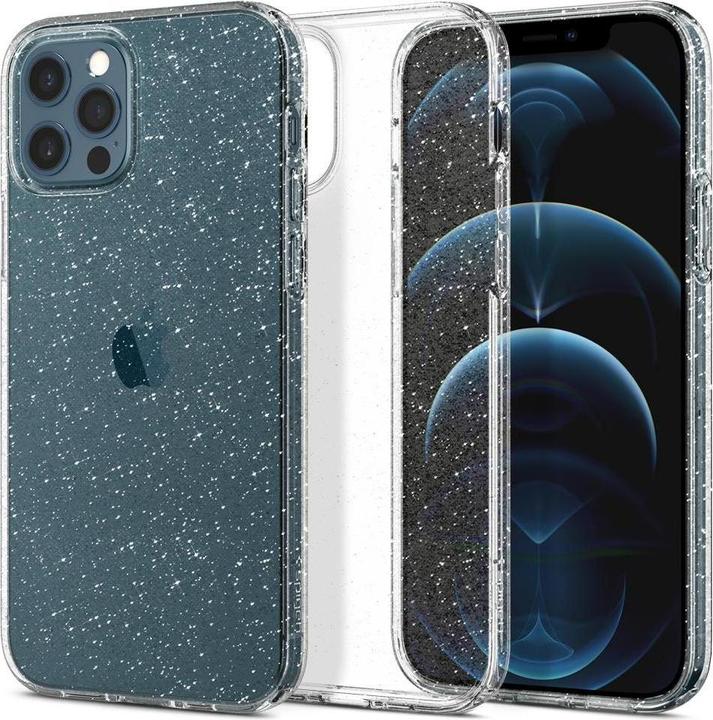 Spigen Liquid Crystal Glitter (Apple iPhone 12 Pro, Apple iPhone 12)