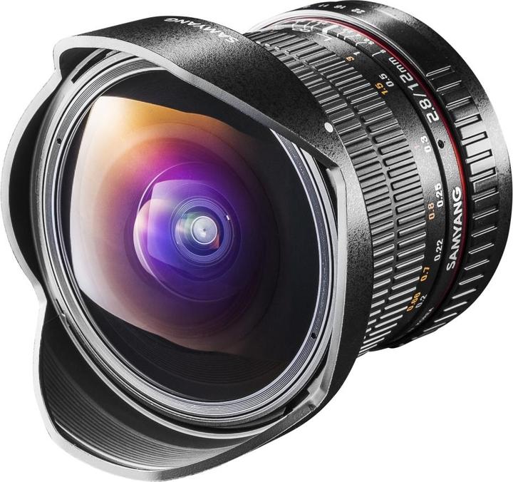 Actual product image Samyang 12mm F2.8 Nikon AE (Nikon F, full size)