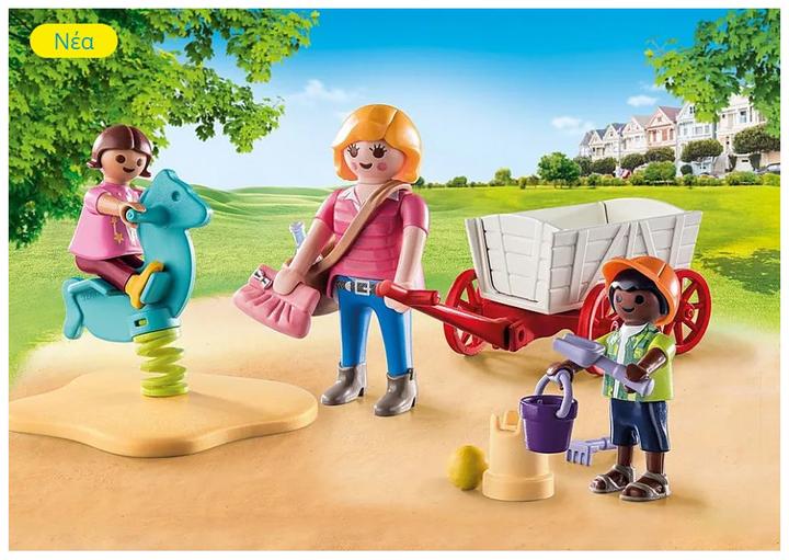 Produktbild Playmobil Starter Pack Erzieherin mit Bollerwagen (71258, Playmobil City Life)