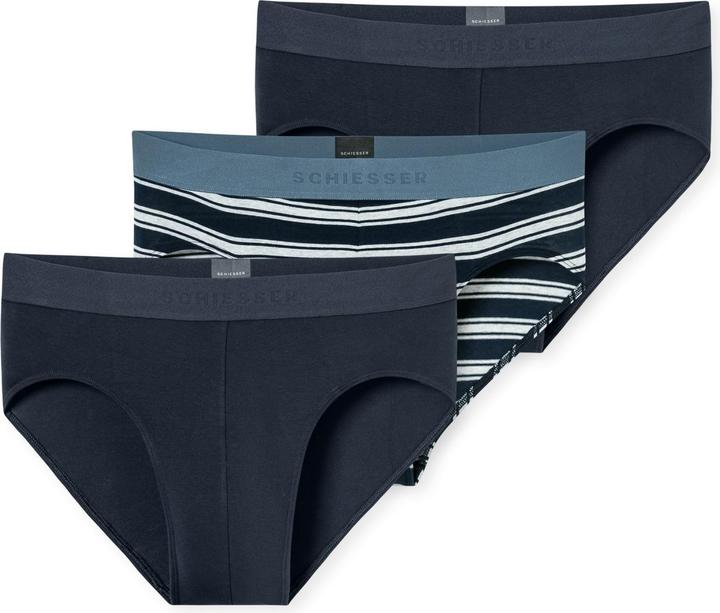 Produktbild Schiesser Slip 95/5 Organic Cotton (5, 3er Pack)