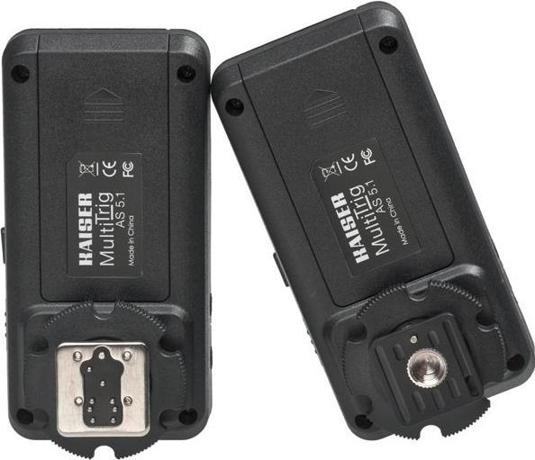 Actual product image Kaiser MultiTrig AS 5.1 radio trigger set (Infrared, Cable)
