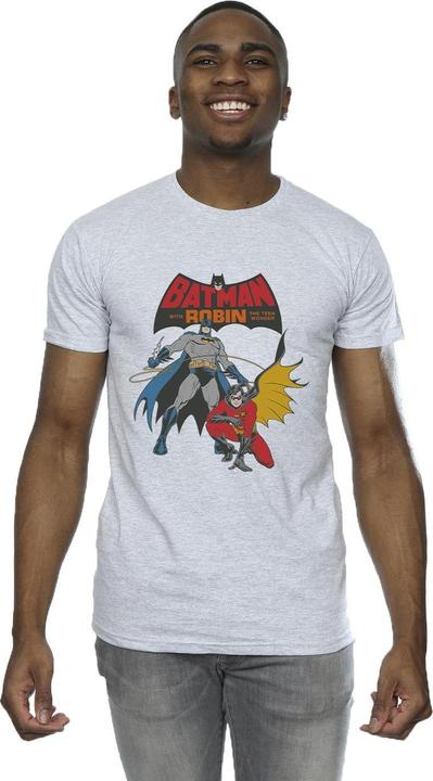 Image du produit - T-shirt BATMAN AND ROBIN - Homme (M)