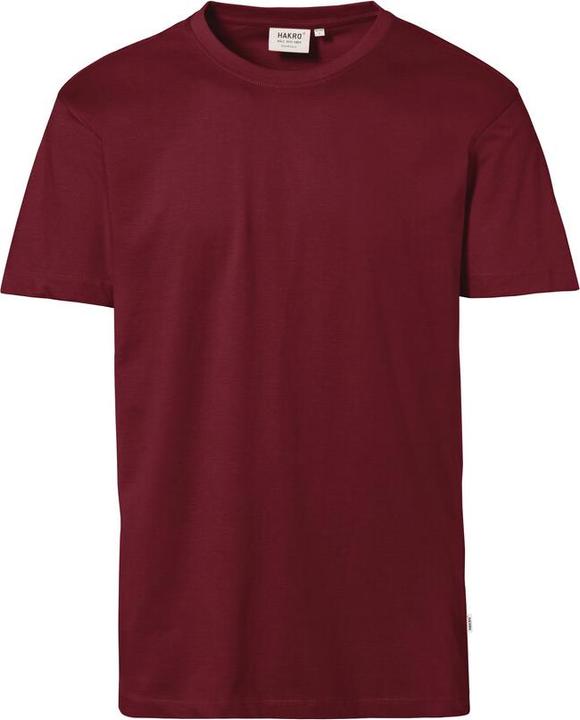 Actual product image Hakro Men's T-Shirt "Classic" 292 wine red size 3XL (3XL)