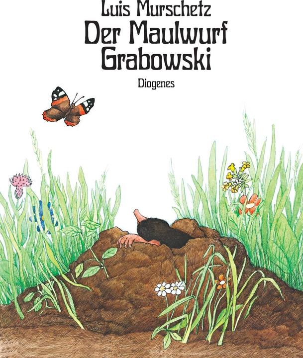 Actual product image Der Maulwurf Grabowski (German, Luis Murschetz, 2020)