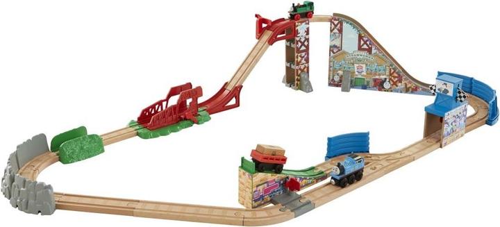 Mattel Thomas & Seine Freunde Il playset della grande corsa