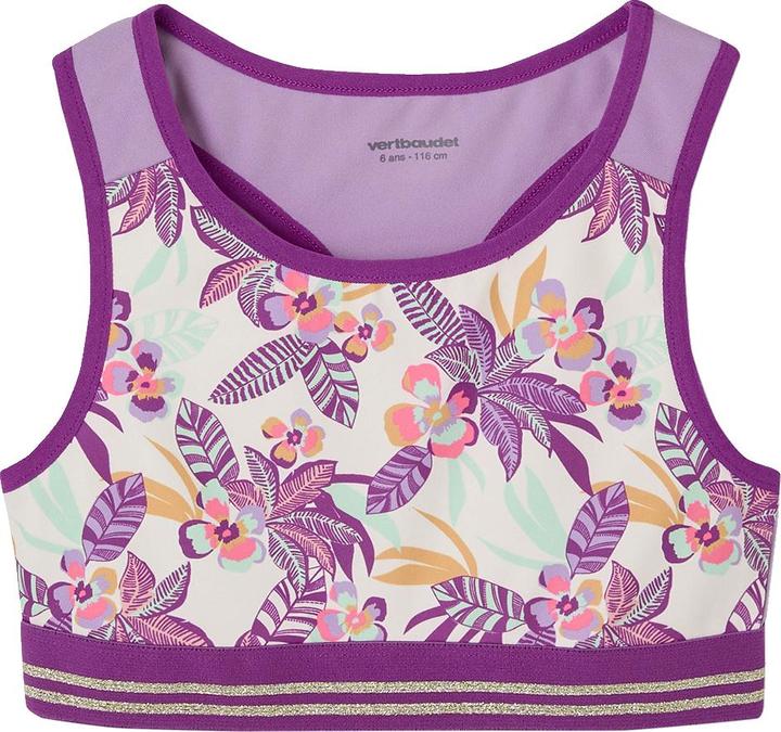 Produktbild Vertbaudet Mädchen Sport-Set: Bustier & Top (92)