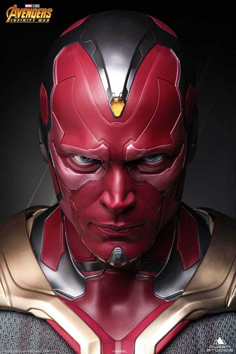 Immagine prodotto Queen Studios Avengers Infinity War buste 1/1 Vision 66 cm