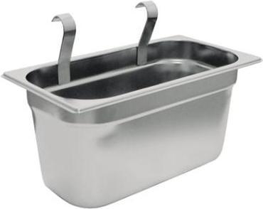 Actual product image MultiLine Bestikbeholder 32.5x17.5x15 cm Rustfri stål til Rullevogn,1 pc