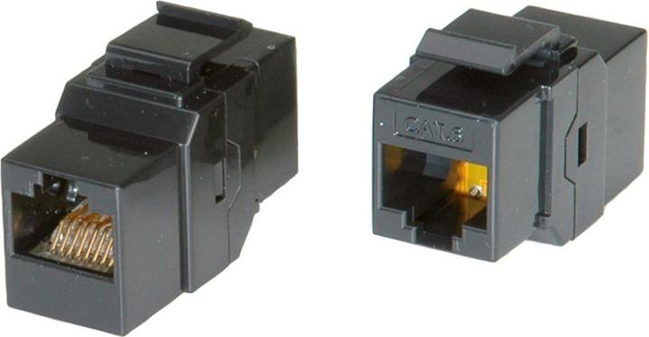 Image du produit Roline Connecteur RJ45, Keystone, non blindé, Cat6/Cl.E (Module Keystone)