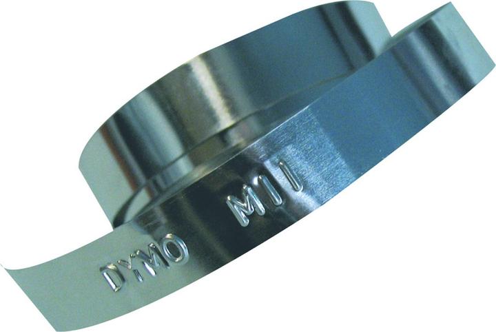 Produktbild Dymo Metall-Prägeband (1.20 cm, Silber)