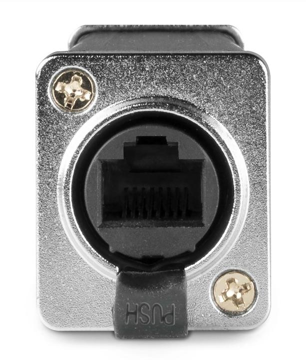 Actual product image PD Connex Audio adapter CX182 RJ45 - RJ45 adapter, EtherCON