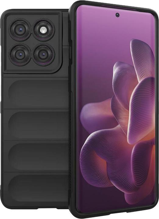 Actual product image Techsuit - Magic Shield - Motorola Edge 60 Pro - Black (Motorola Edge 60 Fusion)